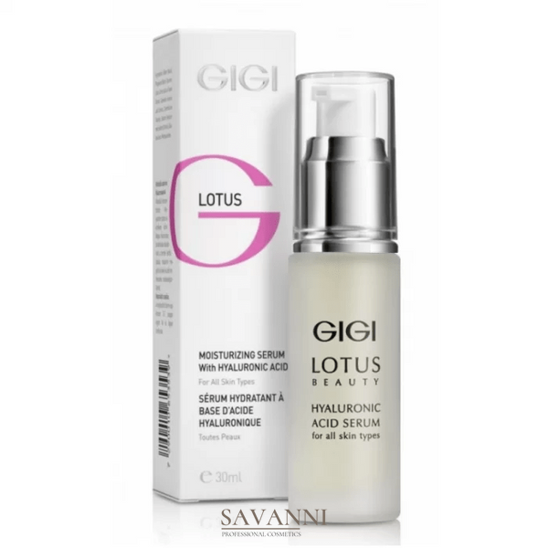 Сироватка з гіалуроновою кислотою GIGI Lotus Beauty Serum Hyaluronic Acid V GG12544 фото 2 savanni.com.ua