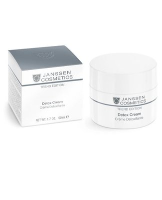 Антиоксидантний крем-детокс JANSSEN Trend Edition Cosmetics Skin Detox Cream JC2910 фото 1 savanni.com.ua