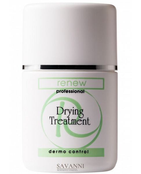 Подсушивающее средство для жирной кожи Renew Dermo Control Drying Treatment, 30 мл RNW1109031 фото 1 savanni.com.ua