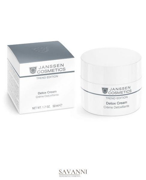 Антиоксидантний крем-детокс JANSSEN Trend Edition Cosmetics Skin Detox Cream JC2910 фото 1 savanni.com.ua