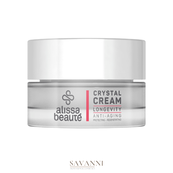 Антивіковий денний крем Alissa Beaute Longevity Crystal Global Anti-Age Cream SPF 20, 50 ml ABA051 фото 1 savanni.com.ua