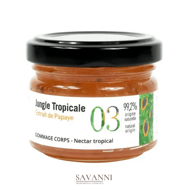 Скраб для тела «Тропический нектар» Acadèmie Jungle Tropicale Body Scrub Tropical Nectar 60 мл Acdm3320000 фото 1 savanni.com.ua