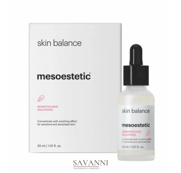 Интенсивный успокаивающий концентрат для чувствительной кожи Mesoestetic Skin balance serum 710124 фото 1 savanni.com.ua