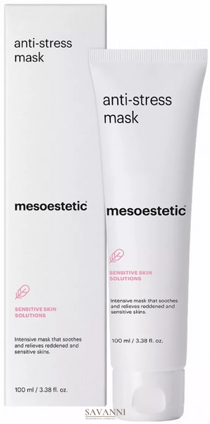 Антистресова маска для обличчя Mesoestetic Anti-stress face mask 510048 фото 1 savanni.com.ua