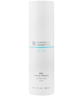 Очищувальне молочко для обличчя Janssen Cosmetics Mild Creamy Cleanser, 200 мл JC5000 фото 1 savanni.com.ua