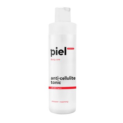 Антицеллюлитный тоник для тела с экстрактом перца Piel Cosmetics Anti-Cellulite Tonic 250 ml PL053D фото 1 savanni.com.ua