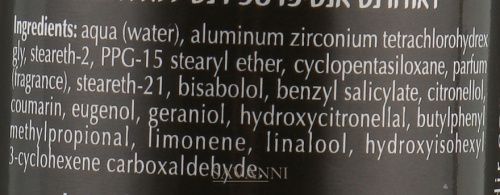 Кульковий дезодорант Карізма чоловічий Dr. Kadir Carisma Deodorant Roll-On KDR384 фото 3 savanni.com.ua