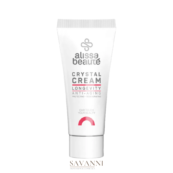 Антивіковий денний крем із сонцезахисною дією Alissa Beaute Longevity Crystal Anti-Age Cream, 20 ml A051/T фото 1 savanni.com.ua