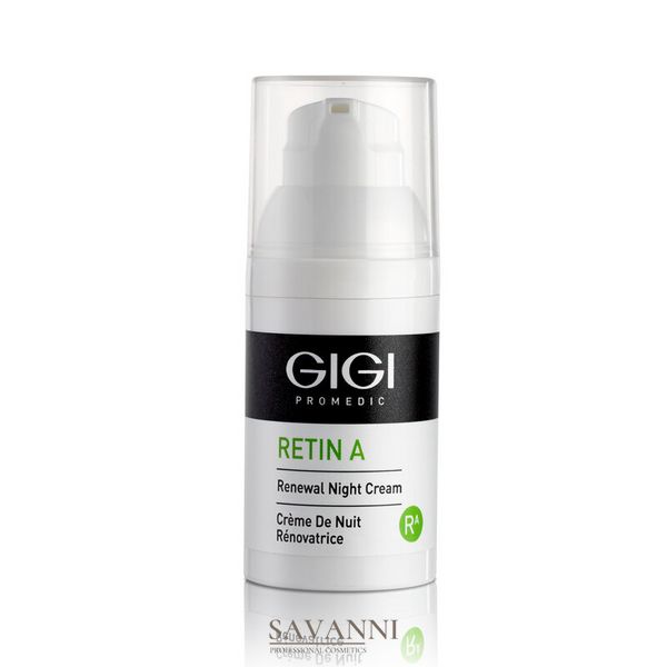 Крем нічний оновлюючий Gigi Retin A Renewal Night Cream, 30 ml GG33122 фото 1 savanni.com.ua