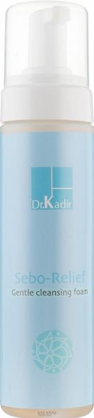 Очищуюча пінка Sebo-relief Dr. Kadir Sebo-relief gentle cleansing foam KDR373 фото 1 savanni.com.ua