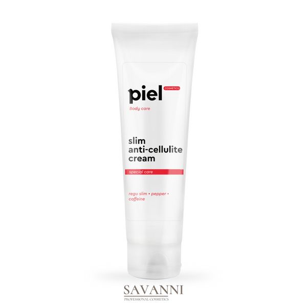 Антицеллюлитный крем для тела Piel Cosmetics Slim Anti-Cellulite Cream 150 ml PL531 фото 1 savanni.com.ua