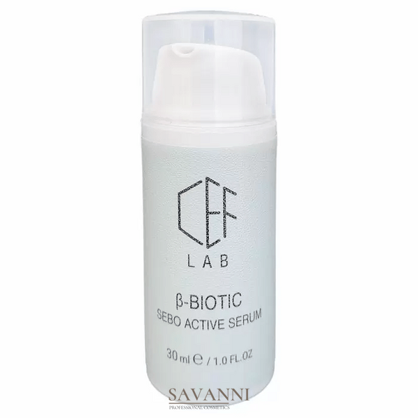 Активная себорегулирующая сыворотка CEF Lab β-Biotic Sebo Active Serum 30 мл CL1603 фото 1 savanni.com.ua