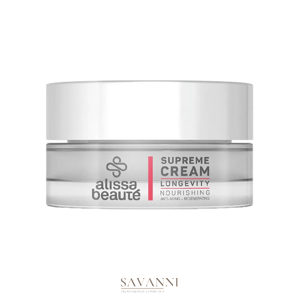 Регенерувальний нічний крем для зрілої шкіри 40+ Alissa Beaute Longevity Supreme Regenerating Cream, 50 мл ABA053 фото 1 savanni.com.ua