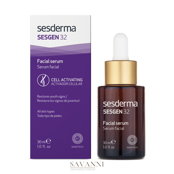 Сироватка-клітинний активатор Sesderma SESGEN 32 Cellular Activating Serum 30 мл SD40000996 фото 2 savanni.com.ua