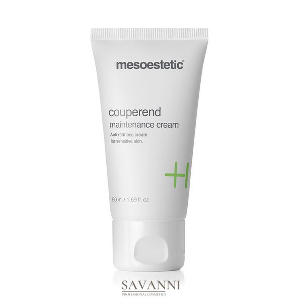 Заспокійливий крем проти куперозу та почервоніння Mesoestetic Couperend maintenance 518011 фото 1 savanni.com.ua