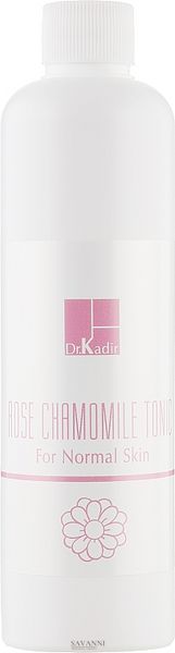 Тонік для нормальної шкіри Роза-Ромашка Dr. Kadir Rose Chamomile Tonic For Normal Skin KDR37 фото 1 savanni.com.ua