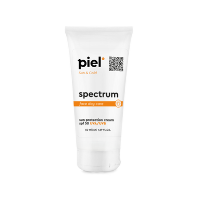 Сонцезахисний крем з SPF 50 для обличчя Piel Cosmetics (Spectrum Cream SPF 50) в тубі 50 ml PL0502T фото 1 savanni.com.ua