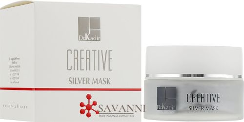 Маска Креатив Срібна Dr. Kadir Creative Silver Mask KDR403 фото 3 savanni.com.ua