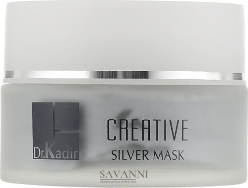 Маска Креатив Срібна Dr. Kadir Creative Silver Mask KDR403 фото 1 savanni.com.ua