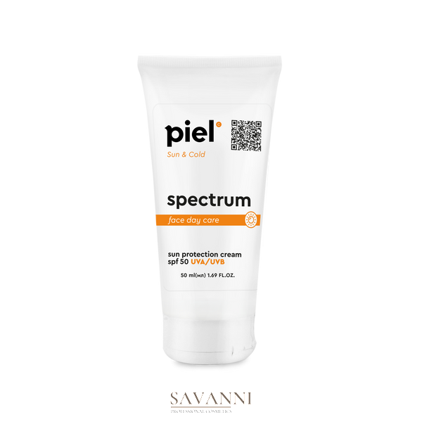 Сонцезахисний крем з SPF 50 для обличчя Piel Cosmetics (Spectrum Cream SPF 50) в тубі 50 ml PL0502T фото 1 savanni.com.ua