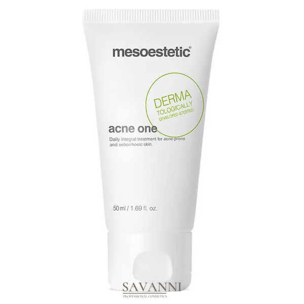 Крем для кожи склонной к акне Mesoestetic Acnelan Acne one 511002 фото 1 savanni.com.ua