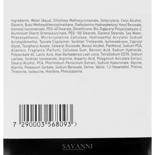 Крем-комфорт денний SPF15 Gigi New Age Comfort Day Cream, 50 ml GG20100 фото 2 savanni.com.ua