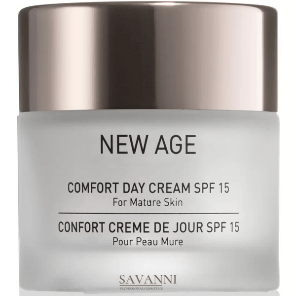 Крем-комфорт денний SPF15 Gigi New Age Comfort Day Cream, 50 ml GG20100 фото 3 savanni.com.ua