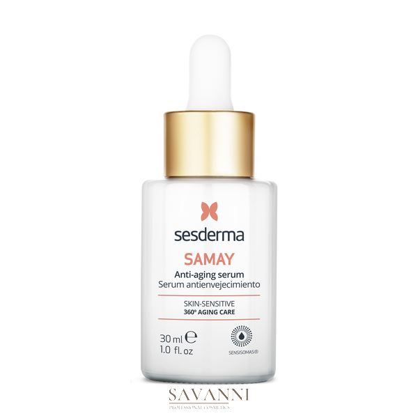 Ліпосомальна антивікова сиворотка для чутливої шкіри Sesderma SAMAY Anti-Aging Serum For Sensitive Skin 30 мл SD40004696 фото 1 savanni.com.ua