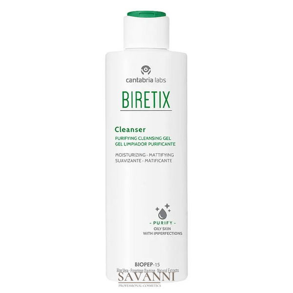 Очищуючий гель для обличчя, Cantabria Labs Biretix Purifying Cleansing Gel, 200мл 12572.200 фото 1 savanni.com.ua