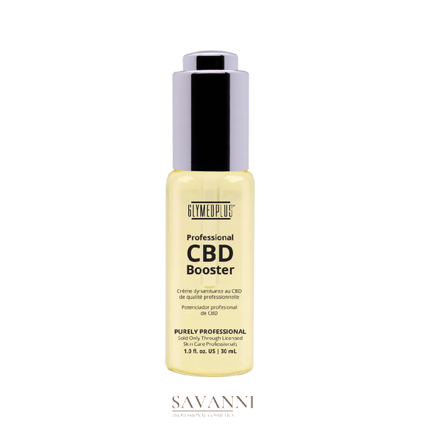 Сыворотка с CBD, которая омолаживает, осветляет и лечит кожу GlyMed Plus Professional Cbd Booster 30ml GM400 фото 1 savanni.com.ua