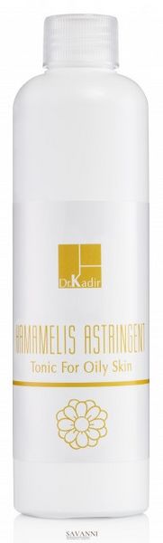 Тонік з гамамелісом для жирної шкіри Dr. Kadir Astringent-Hamamelis Tonic For Oily Skin KDR5 фото 1 savanni.com.ua