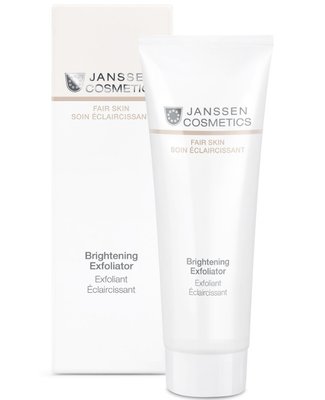 Освітлюючий пілінг JANSSEN Fair Skin Brightening Exfoliator JC3307 фото 1 savanni.com.ua