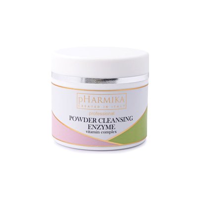 Энзимная пудра для умывания pHarmika POWDER CLEANSING ENZYME, 100ml PHM00478 фото 1 savanni.com.ua