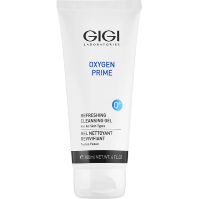 Гель освіжаючий очищуючий Gigi Oxygen Prime Refreshing Cleansing Gel, 180 ml GG44206 фото 1 savanni.com.ua