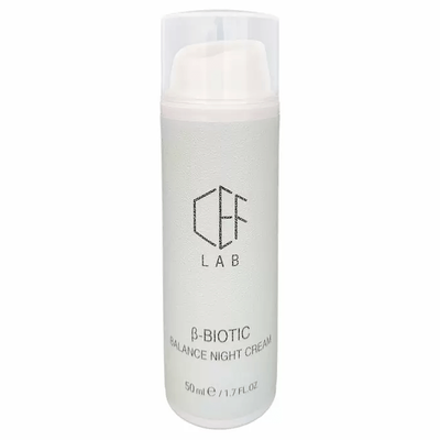 Корректирующий ночной крем CEF Lab β-Biotic Balance Night Cream 50 мл CL1605 фото 1 savanni.com.ua