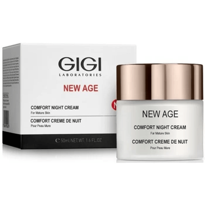 Крем-комфорт ночной Gigi New Age Comfort Night Cream, 50 ml GG20104 фото 1 savanni.com.ua