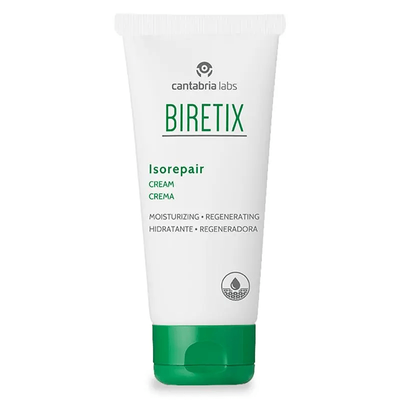 Зволожуючий, регенеруючий крем для обличчя, Cantabria Labs Biretix Isorepair Cream, 50мл 19615 фото 1 savanni.com.ua