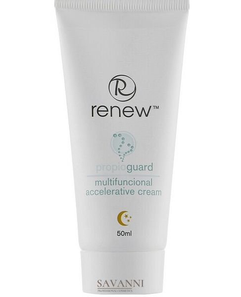 Мультифункціональний нічний крем для проблемної шкіри Renew Propioguard Multifunctional Accelerative Cream, 50 мл RNW1408050 фото 1 savanni.com.ua