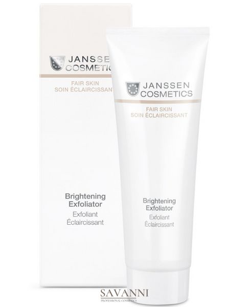 Освітлюючий пілінг JANSSEN Fair Skin Brightening Exfoliator JC3307 фото 1 savanni.com.ua