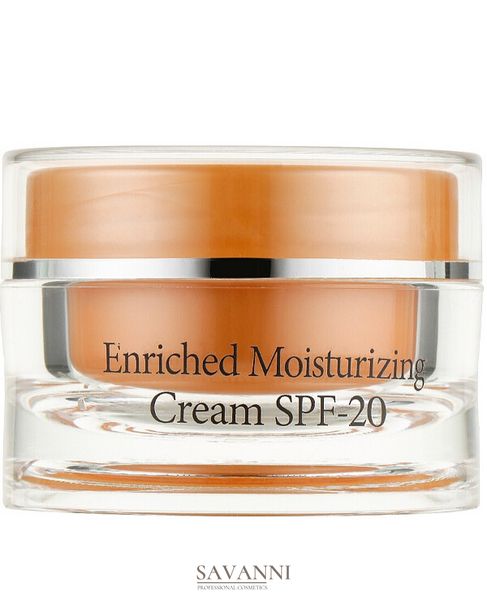 Обогащенный увлажняющий крем SPF-20 Renew Enriched Moisturizing Cream SPF-20 50 мл RNW9002050 фото 1 savanni.com.ua