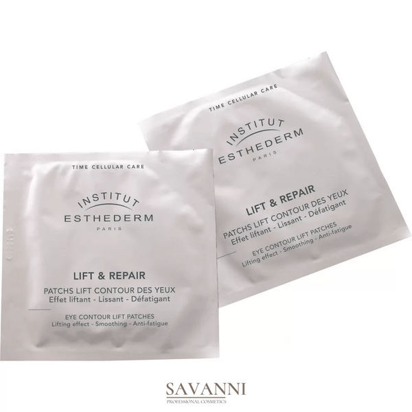 Біоліфтингові патчі Institut Esthederm Lift and Repair Anti-Fatigue Eye Patches (10 x 3ml) V6808 фото 2 savanni.com.ua