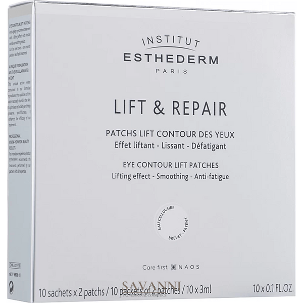 Біоліфтингові патчі Institut Esthederm Lift and Repair Anti-Fatigue Eye Patches (10 x 3ml) V6808 фото 1 savanni.com.ua