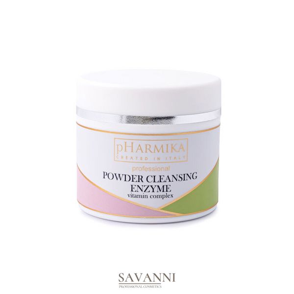 Энзимная пудра для умывания pHarmika POWDER CLEANSING ENZYME, 100ml PHM00478 фото 1 savanni.com.ua