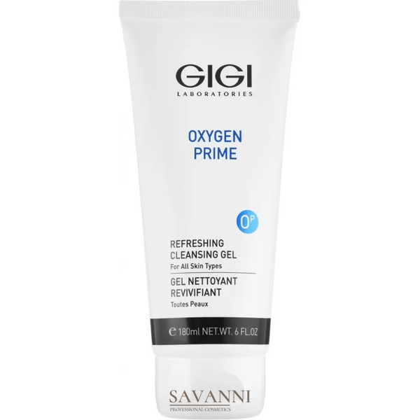 Гель освежающий очищающий Gigi Oxygen Prime Refreshing Cleansing Gel, 180 ml GG44206 фото 1 savanni.com.ua