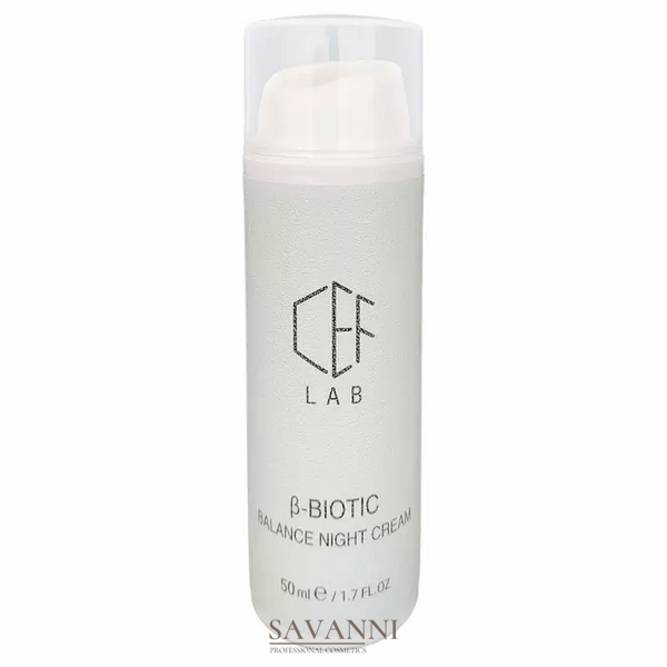 Корректирующий ночной крем CEF Lab β-Biotic Balance Night Cream 50 мл CL1605 фото 1 savanni.com.ua