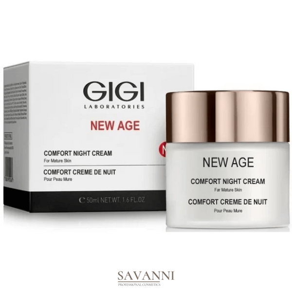 Крем-комфорт нічний Gigi New Age Comfort Night Cream, 50 ml GG20104 фото 1 savanni.com.ua