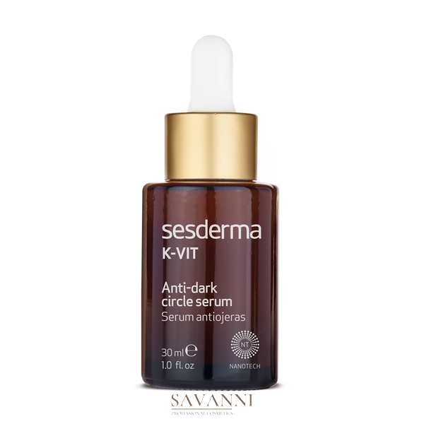 Липосомальная депигментирующая сыворотка Sesderma K-Vit Anti Dark Circle Liposome Serum 30 мл SD40001860 фото 1 savanni.com.ua