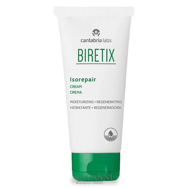 Увлажняющий, регенерирующий крем для лица Cantabria Labs Biretix Isorepair Cream, 50мл 19615 фото 1 savanni.com.ua