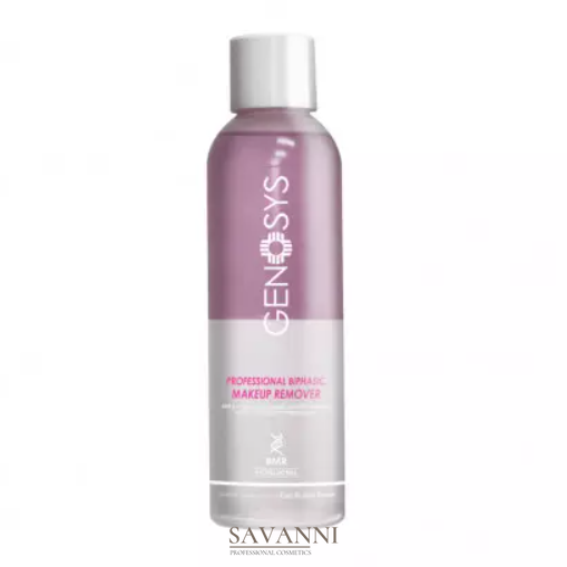 ЗАСІБ ДЛЯ ЗНЯТТЯ МАКІЯЖУ GENOSYS PROFESSIONAL BIPHASIC MAKEUP REMOVER 200 ml GNS3910 фото 1 savanni.com.ua