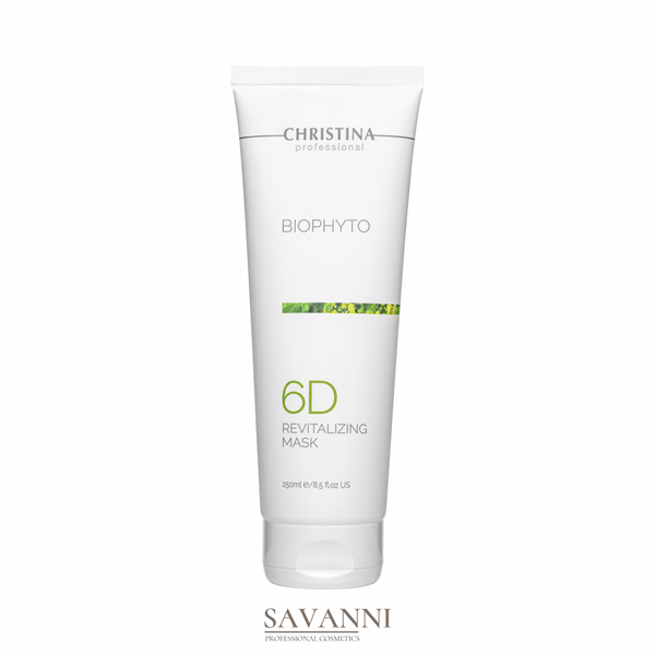 Відновлювальна маска для обличчя Christina Bio Phyto Revitalizing Mask (крок 6d), 250 мл CHR583 фото 1 savanni.com.ua